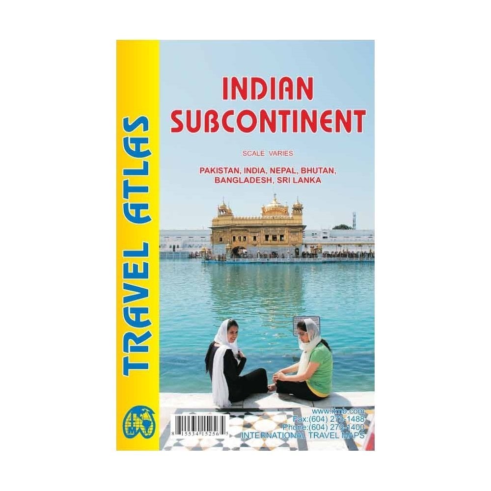 Indian Subcontinent Travel Atlas ITM